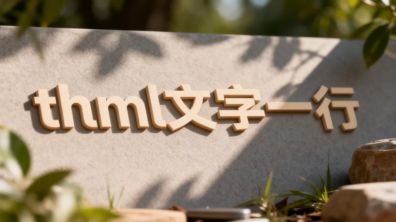 html文字一行 html文字一行