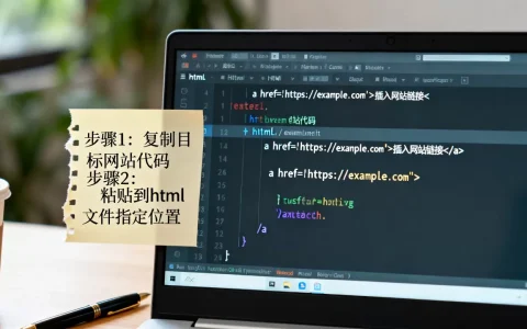 html怎么插入网站？网站代码插入方法详解