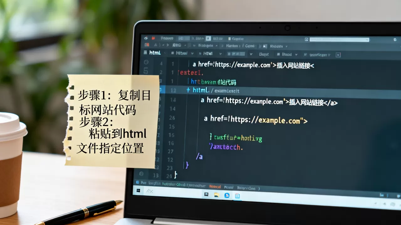 html怎么插入网站?网站代码插入方法详解 html怎么插入网站?网站代码插入方法详解