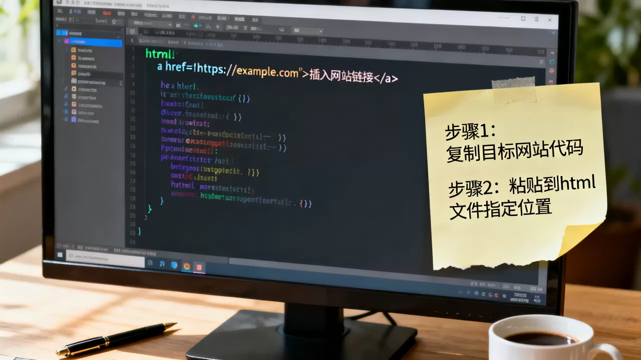 html怎么插入网站?网站代码插入方法详解 html怎么插入网站?网站代码插入方法详解
