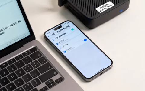 Android客户端服务器怎么配置？Android客户端连接服务器教程