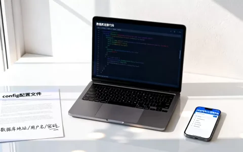 html网站怎么找到数据库？网站数据库连接信息在哪里找