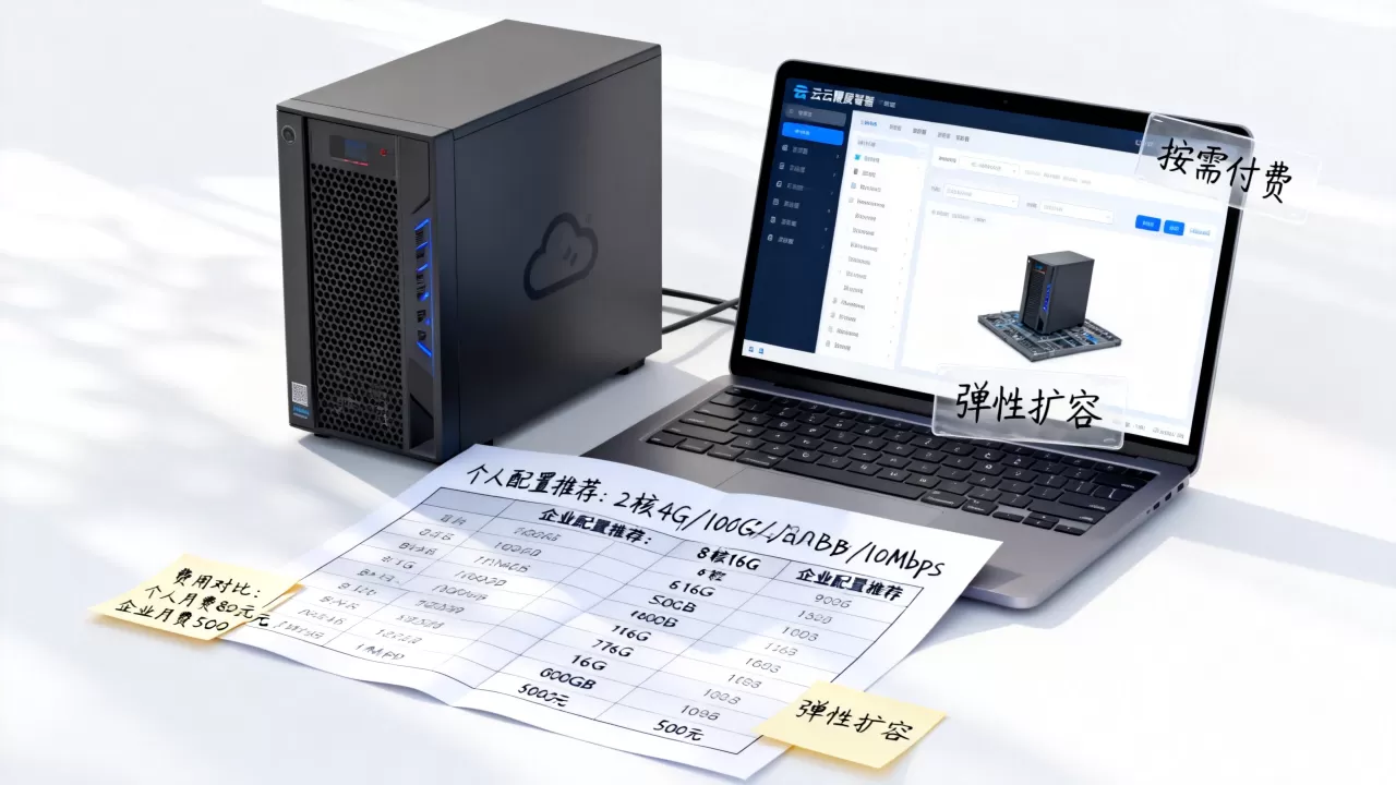 个人和企业怎么选云服务器?云服务器租用费用及配置推荐 个人和企业怎么选云服务器?云服务器租用费用及配置推荐