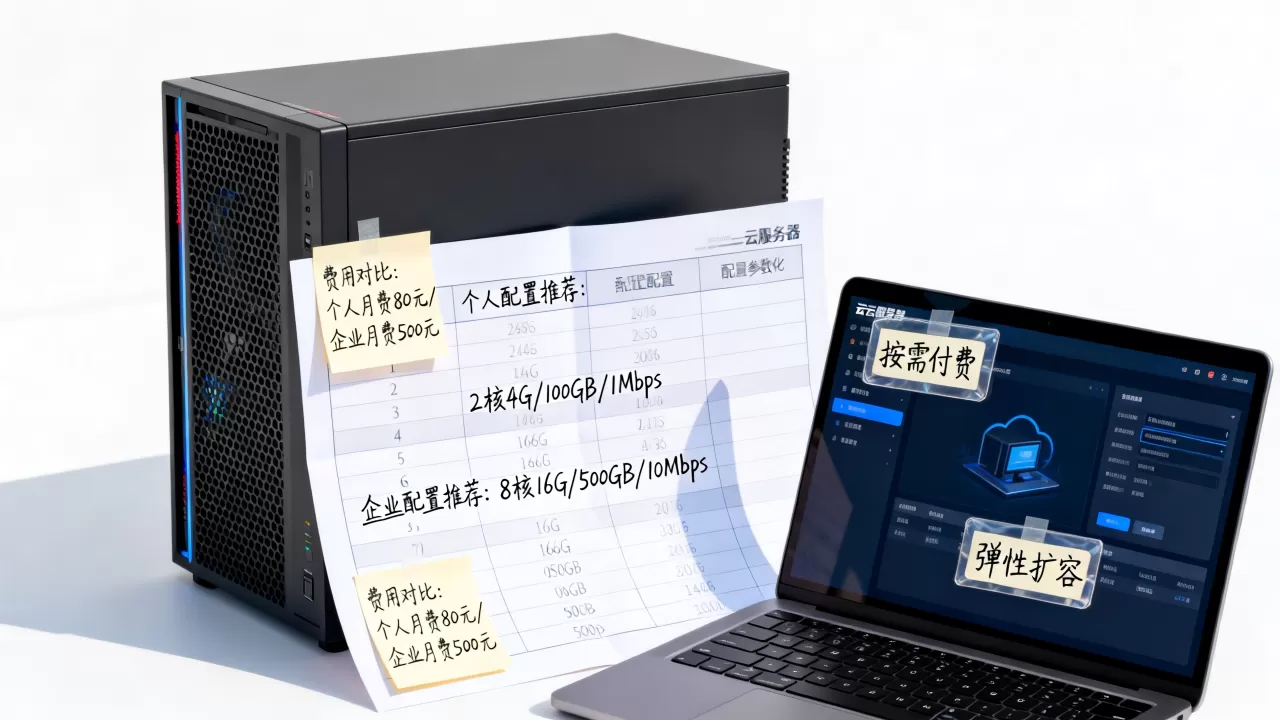 个人和企业怎么选云服务器?云服务器租用费用及配置推荐 个人和企业怎么选云服务器?云服务器租用费用及配置推荐