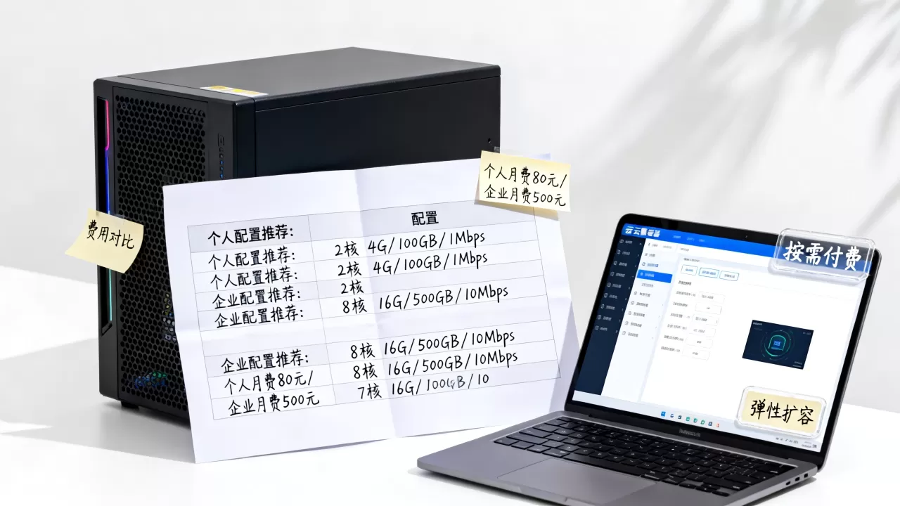 个人和企业怎么选云服务器?云服务器租用费用及配置推荐 个人和企业怎么选云服务器?云服务器租用费用及配置推荐