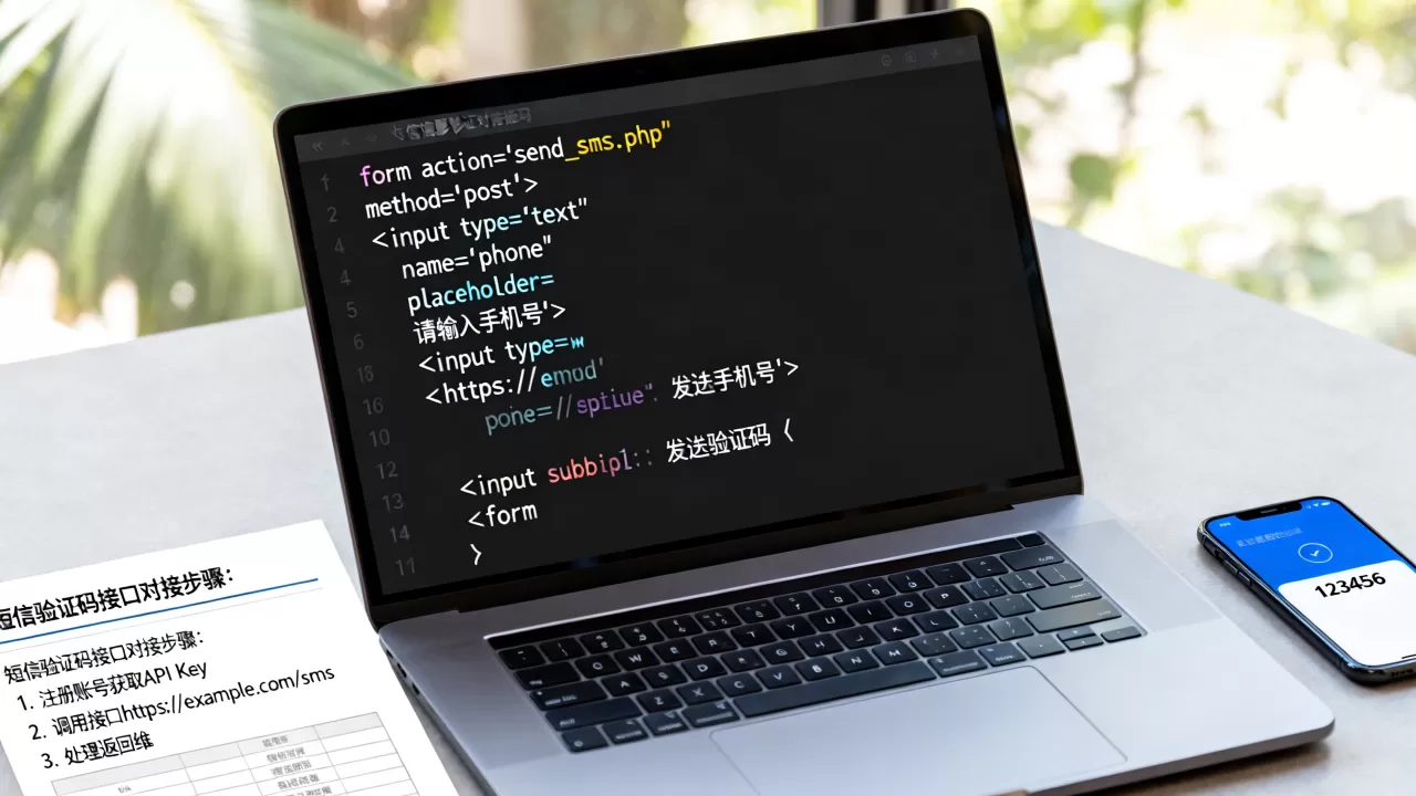 html短信验证代码怎么写?短信验证码接口怎么对接 html短信验证代码怎么写?短信验证码接口怎么对接