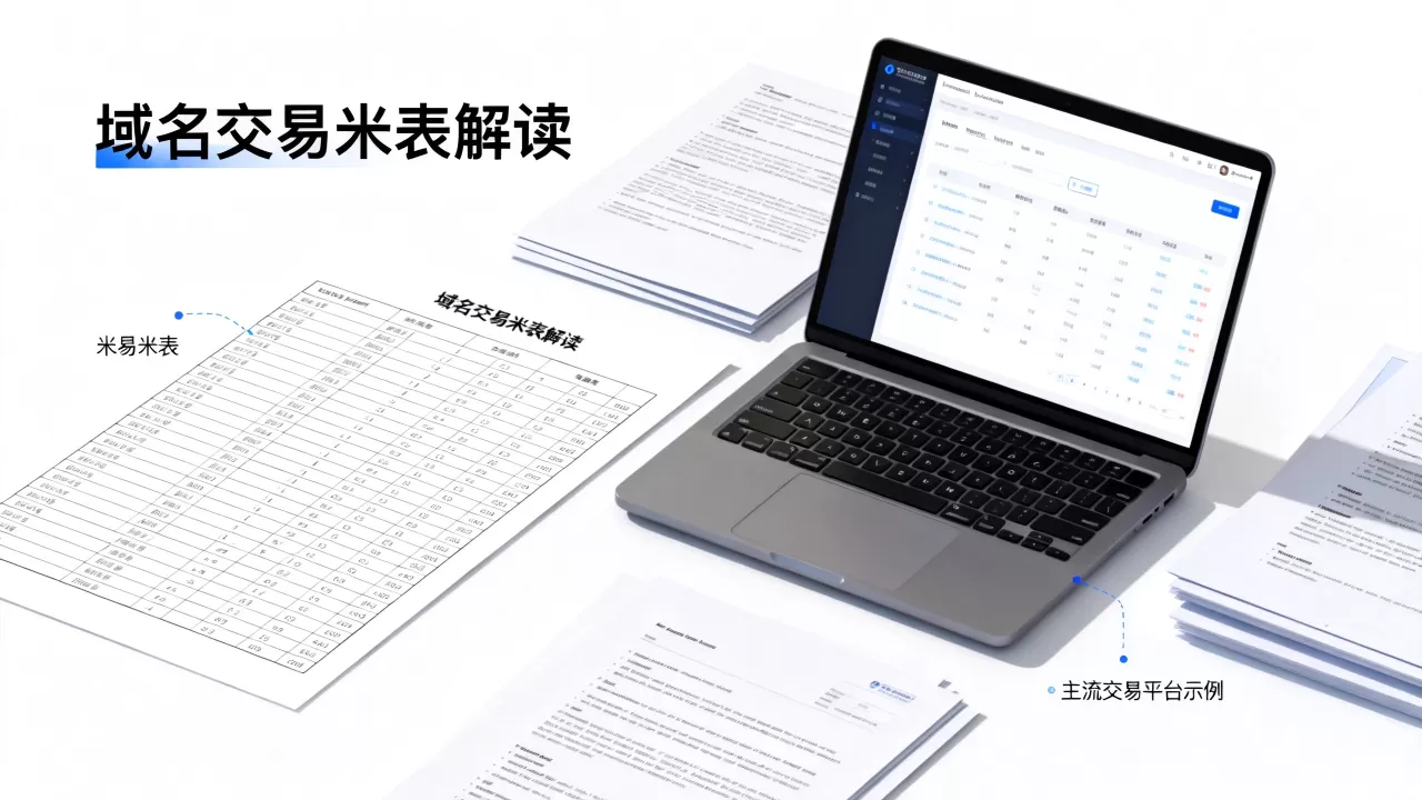 个人域名交易米表怎么看?域名交易平台有哪些 个人域名交易米表怎么看?域名交易平台有哪些