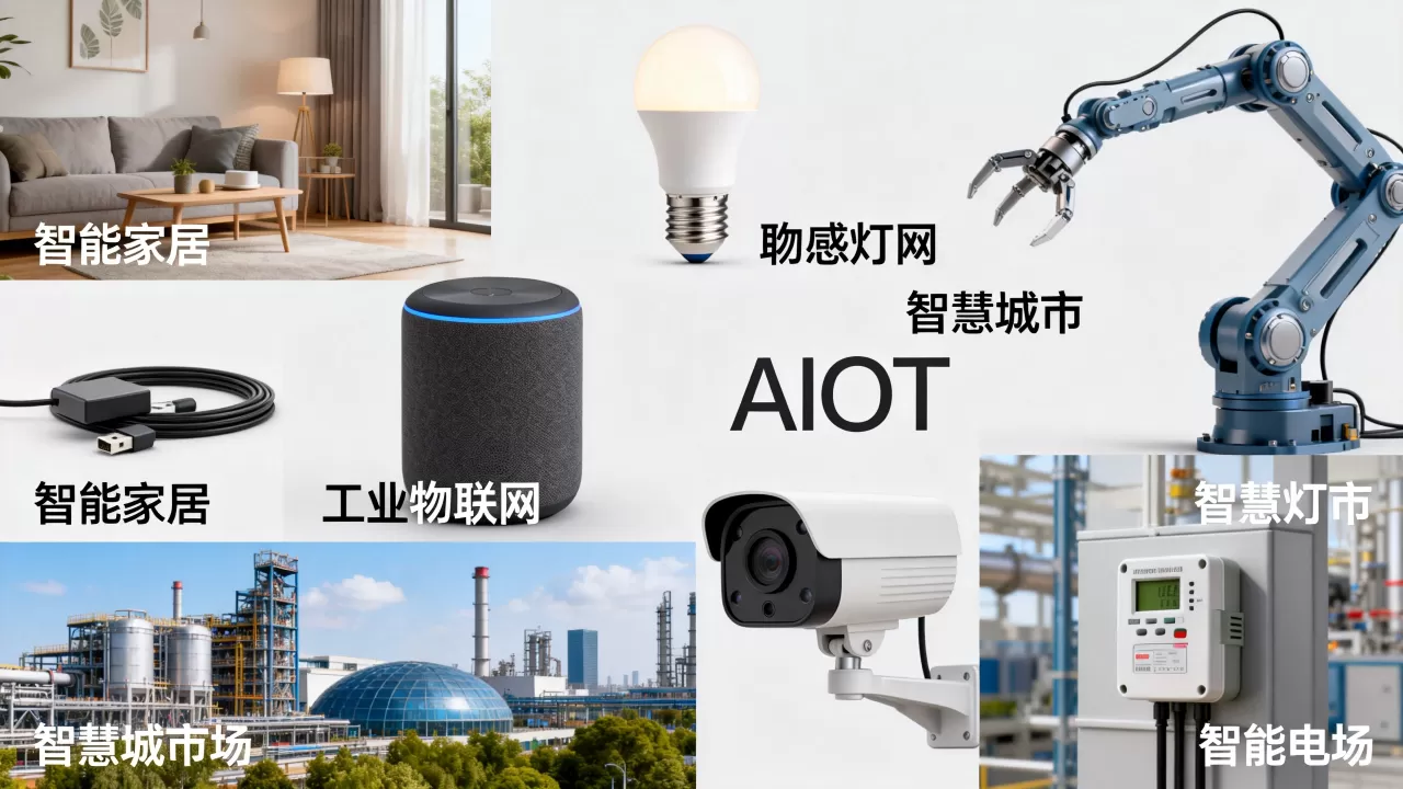 AIoT无限潜能是什么?AIoT技术应用场景有哪些 AIoT无限潜能是什么?AIoT技术应用场景有哪些
