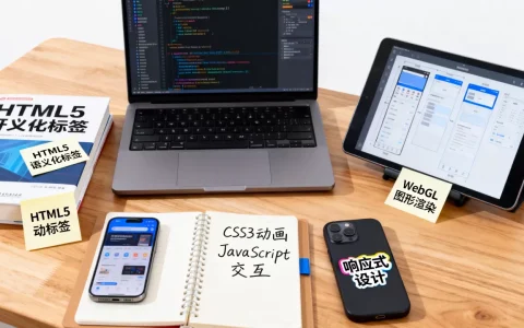 HTML5开发好学吗？HTML5开发需要掌握哪些核心技术