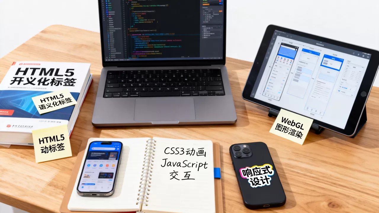 HTML5开发好学吗?HTML5开发需要掌握哪些核心技术 HTML5开发好学吗?HTML5开发需要掌握哪些核心技术
