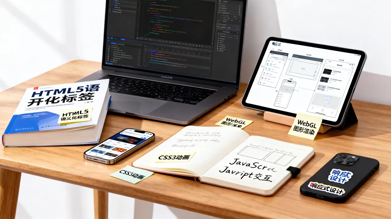HTML5开发好学吗?HTML5开发需要掌握哪些核心技术 HTML5开发好学吗?HTML5开发需要掌握哪些核心技术