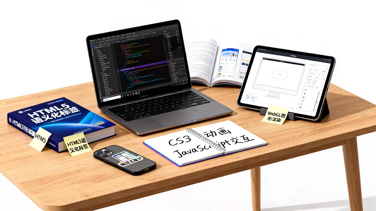 HTML5开发好学吗?HTML5开发需要掌握哪些核心技术 HTML5开发好学吗?HTML5开发需要掌握哪些核心技术