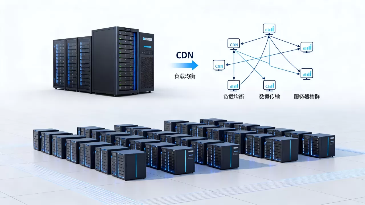 CDN和负载均衡怎么选？负载均衡和CDN区别