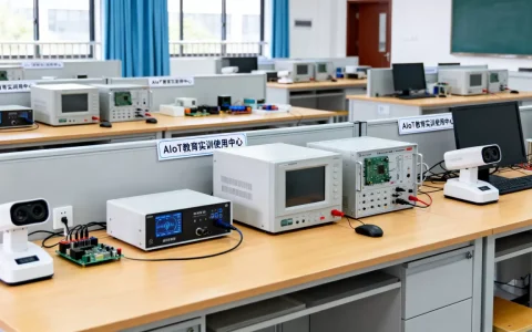 AIoT教育实训使用中心