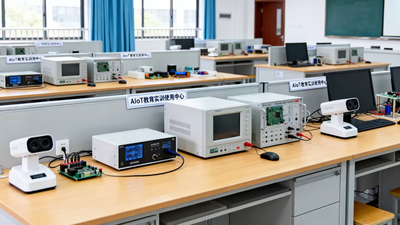 AIoT教育实训使用中心 AIoT教育实训使用中心