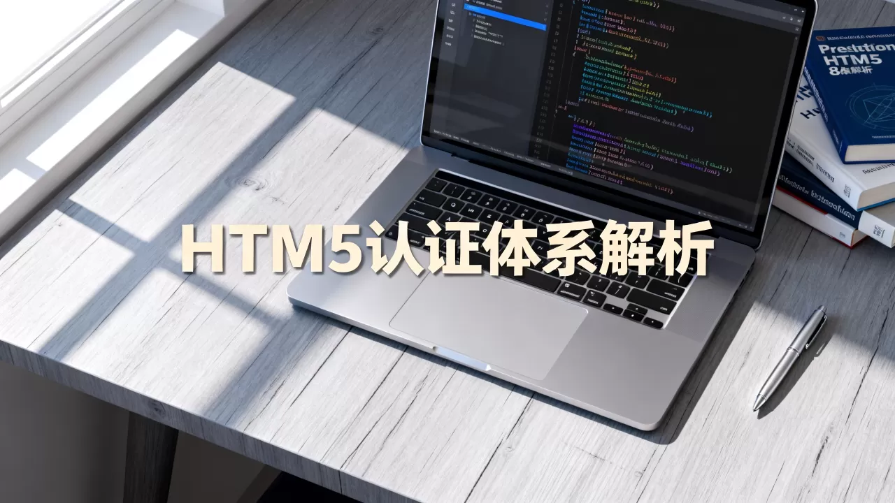html5有证书吗