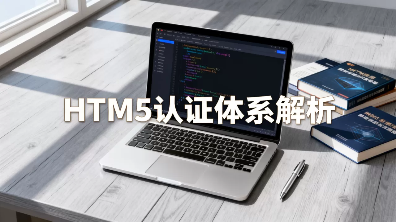 html5有证书吗