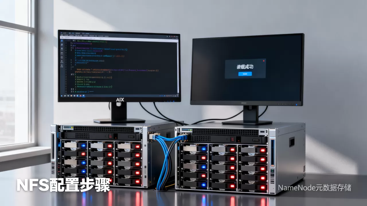 aix上配置nfs服务器与客户端_配置NFS服务器存储NameNode元数据 aix上配置nfs服务器与客户端_配置NFS服务器存储NameNode元数据