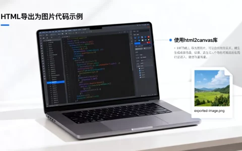HTML怎么导出为图片？前端html导出为图片代码