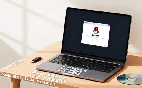 Ubuntu 18.04/16.04/14.04/Debian 8.6怎么安装？Linux系统安装教程