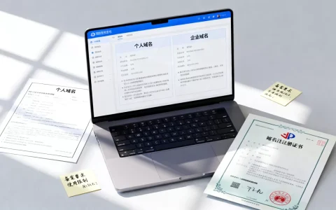 个人和公司网站域名有啥区别？企业域名和个人域名哪个更好