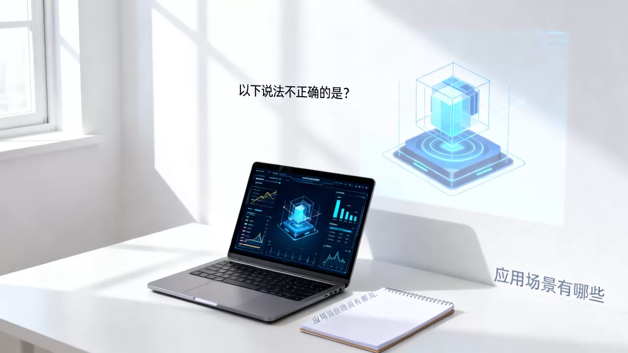 关于三维数据可视化以下说法不正确的是？三维数据可视化应用场景有哪些