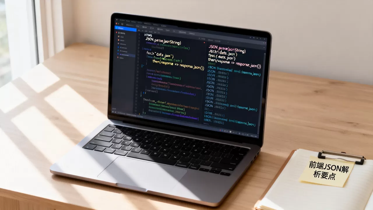 HTML5如何解析JSON数据?前端获取JSON格式数据的常用方法 HTML5如何解析JSON数据?前端获取JSON格式数据的常用方法