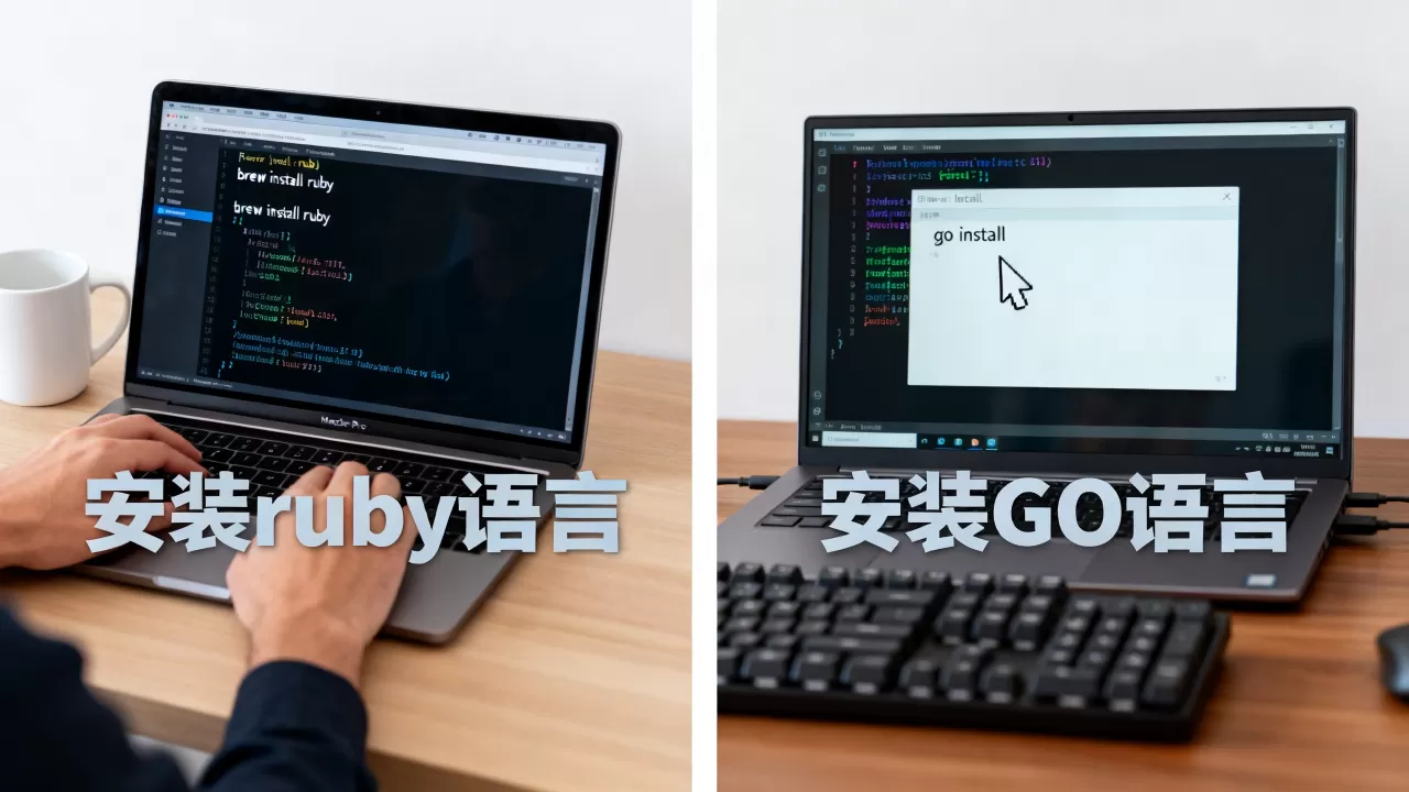 安装ruby语言_安装GO语言 安装ruby语言_安装GO语言