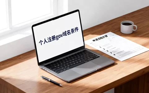个人可以注册gov域名吗？gov域名申请条件及流程