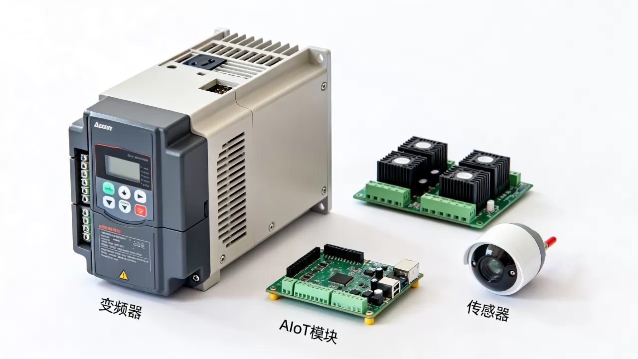 AIoT是什么变频器？变频器与AIoT有什么区别