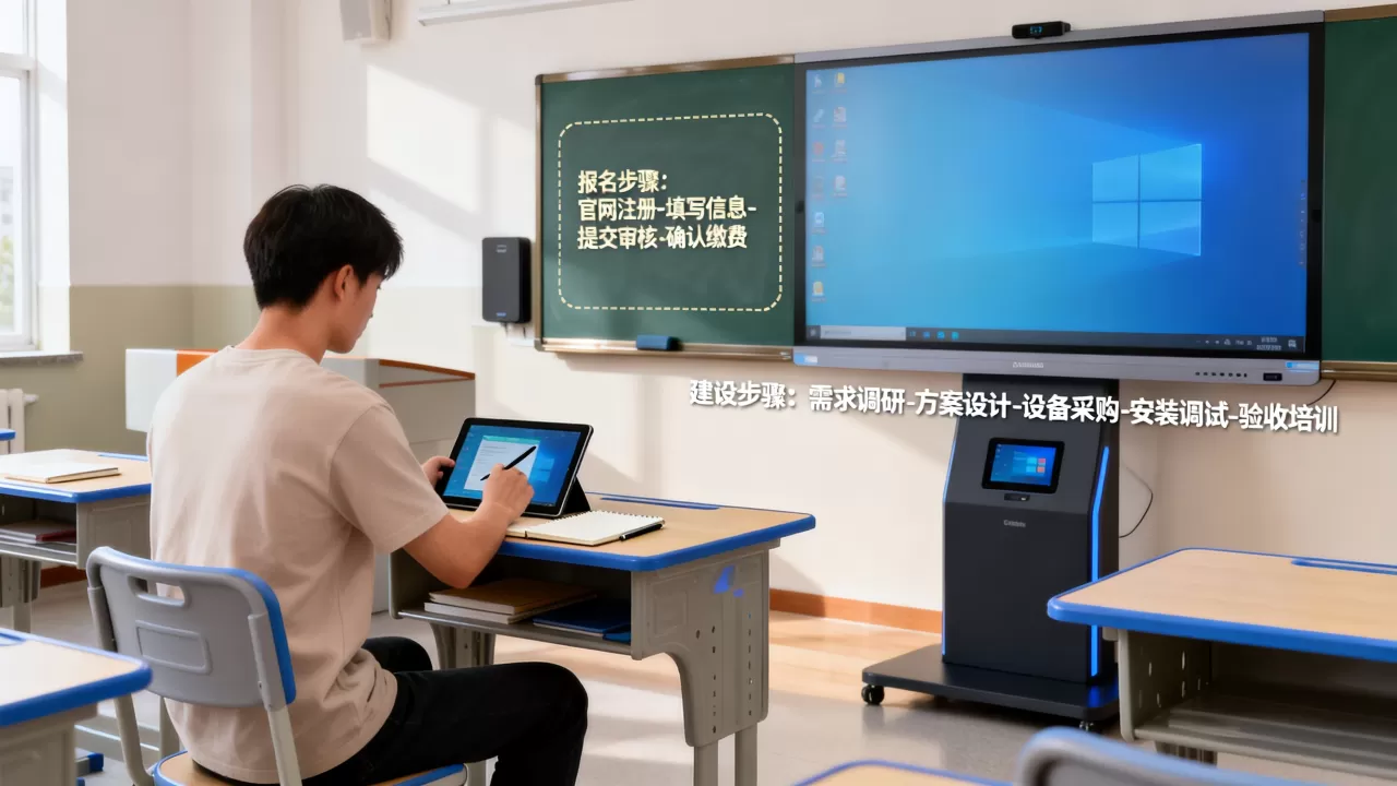 智慧教室培训怎么报名?智慧教室建设方案及实施步骤 智慧教室培训怎么报名?智慧教室建设方案及实施步骤