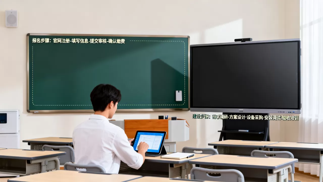 智慧教室培训怎么报名?智慧教室建设方案及实施步骤 智慧教室培训怎么报名?智慧教室建设方案及实施步骤