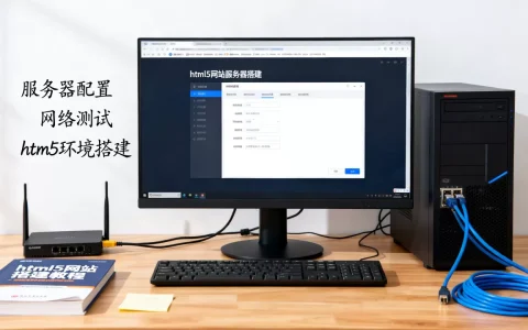 html5网站服务器搭建难吗？新手如何从零开始搭建
