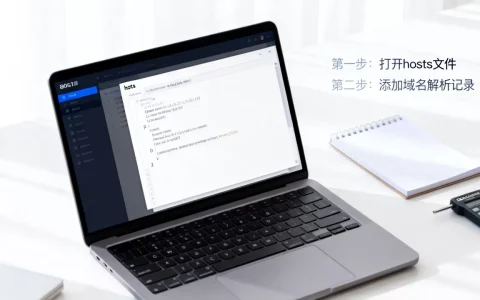 host绑定域名怎么操作？如何配置host绑定域名