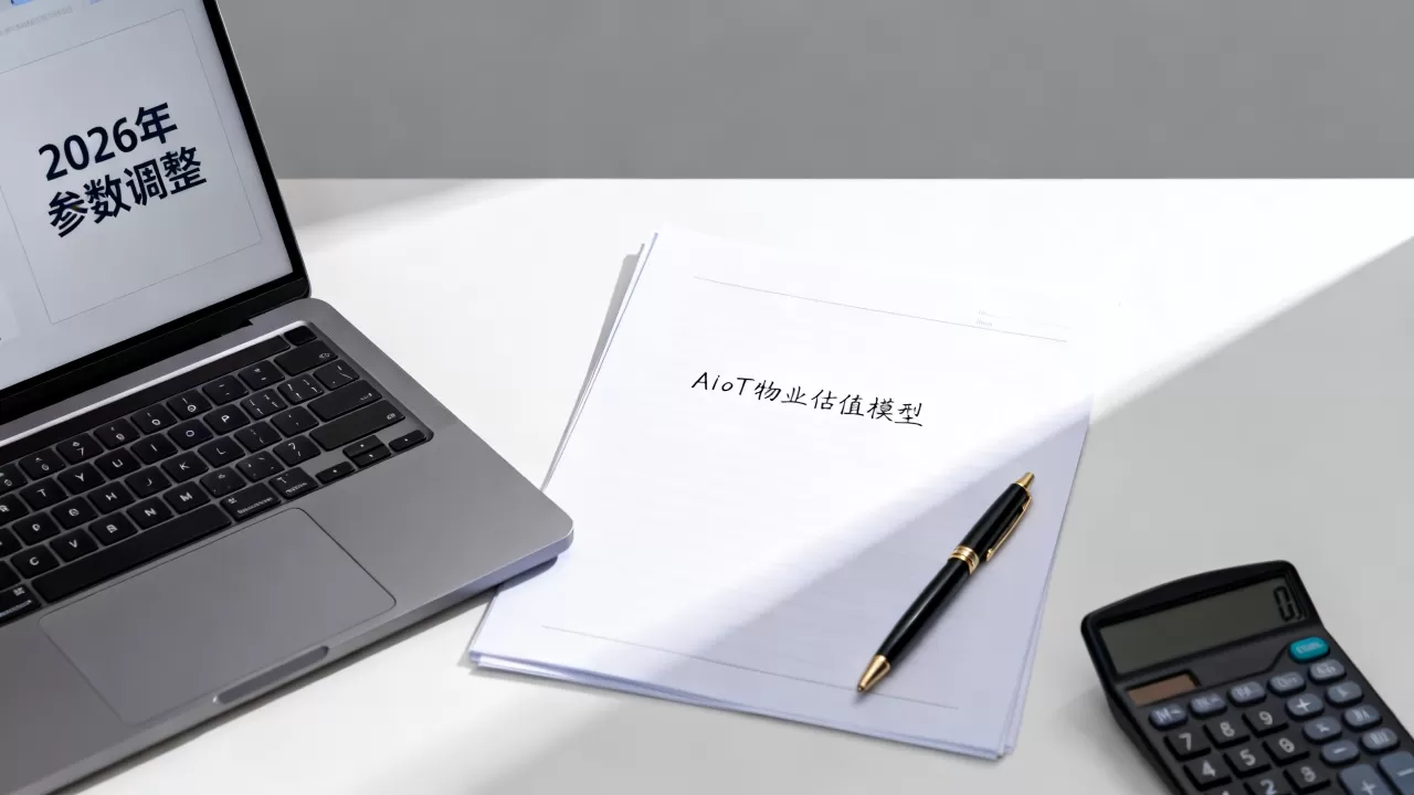 AIoT物业估值怎么算?2026年最新估值模型解析 AIoT物业估值怎么算?2026年最新估值模型解析