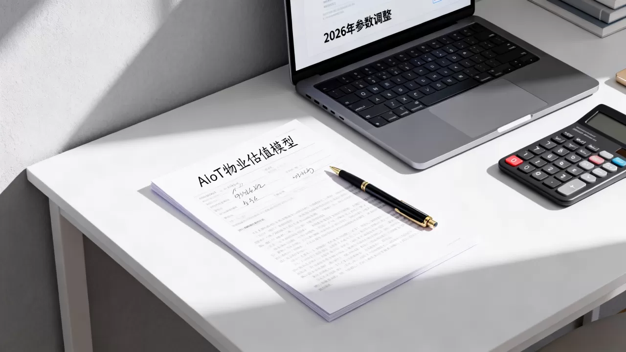 AIoT物业估值怎么算?2026年最新估值模型解析 AIoT物业估值怎么算?2026年最新估值模型解析
