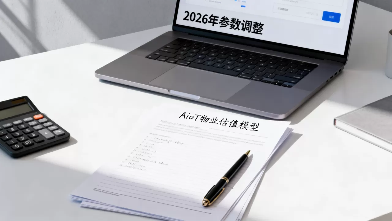 AIoT物业估值怎么算?2026年最新估值模型解析 AIoT物业估值怎么算?2026年最新估值模型解析