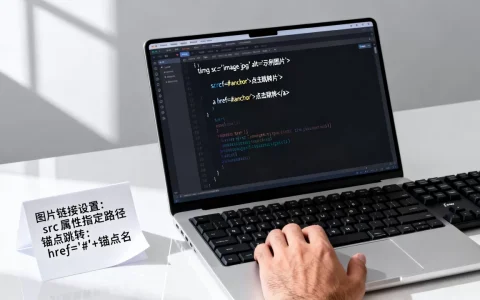 HTML图片链接和锚点怎么设置？HTML图片链接跳转代码