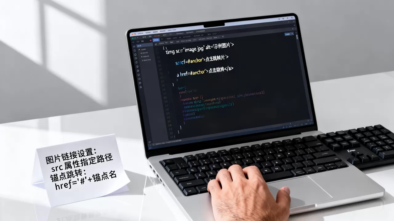 HTML图片链接和锚点怎么设置?HTML图片链接跳转代码 HTML图片链接和锚点怎么设置?HTML图片链接跳转代码