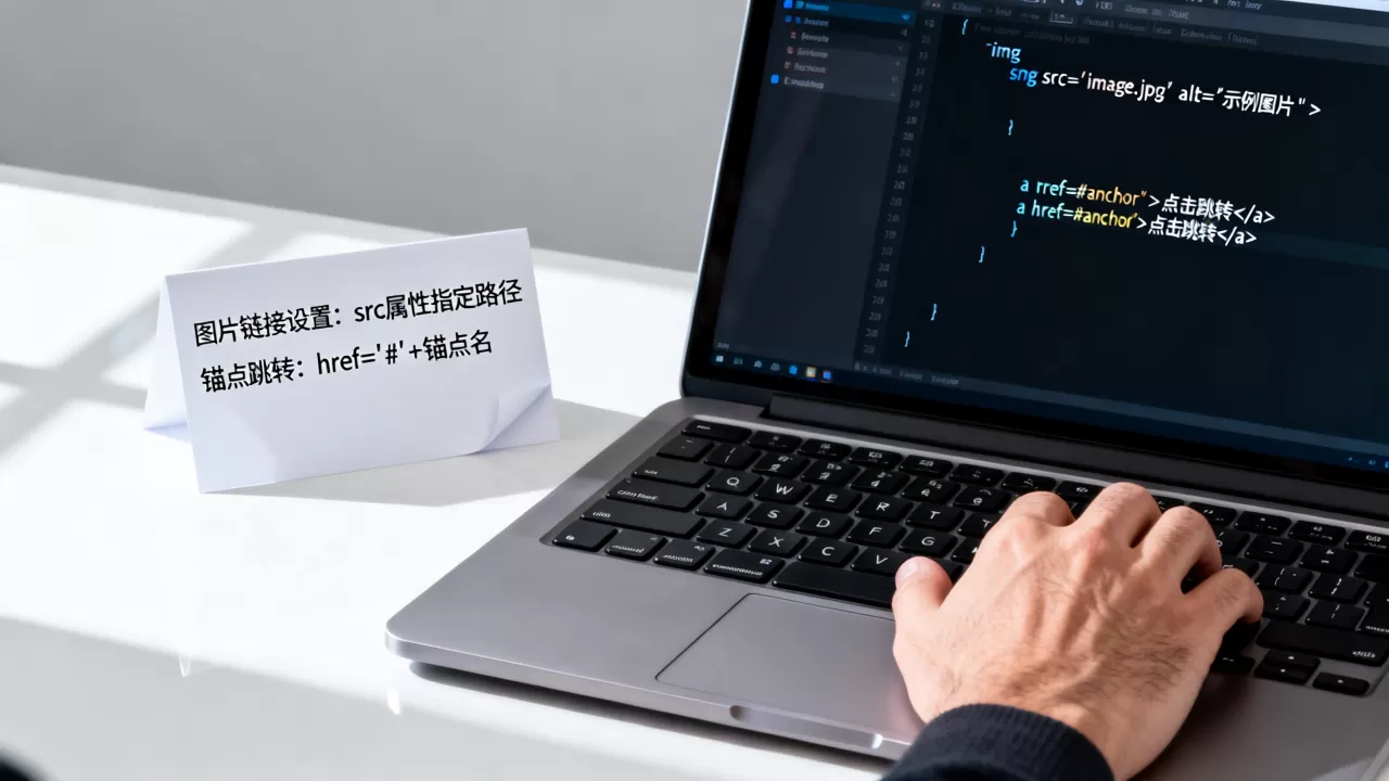 HTML图片链接和锚点怎么设置?HTML图片链接跳转代码 HTML图片链接和锚点怎么设置?HTML图片链接跳转代码