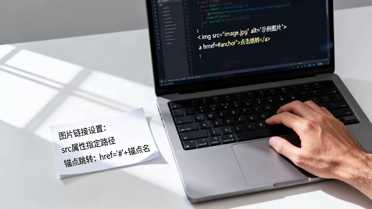 HTML图片链接和锚点怎么设置?HTML图片链接跳转代码 HTML图片链接和锚点怎么设置?HTML图片链接跳转代码