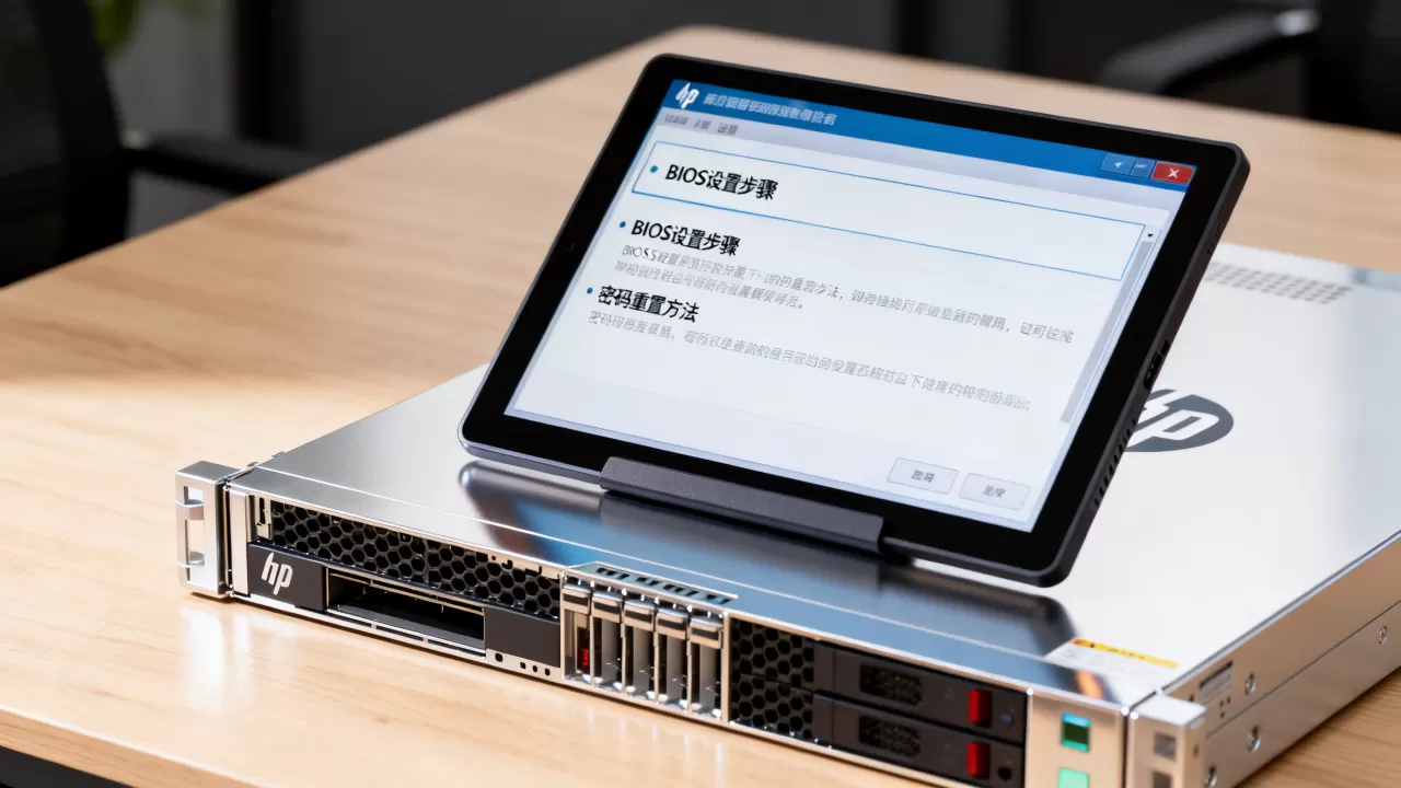 hp服务器bios怎么设置？hp服务器bios密码忘记怎么解决