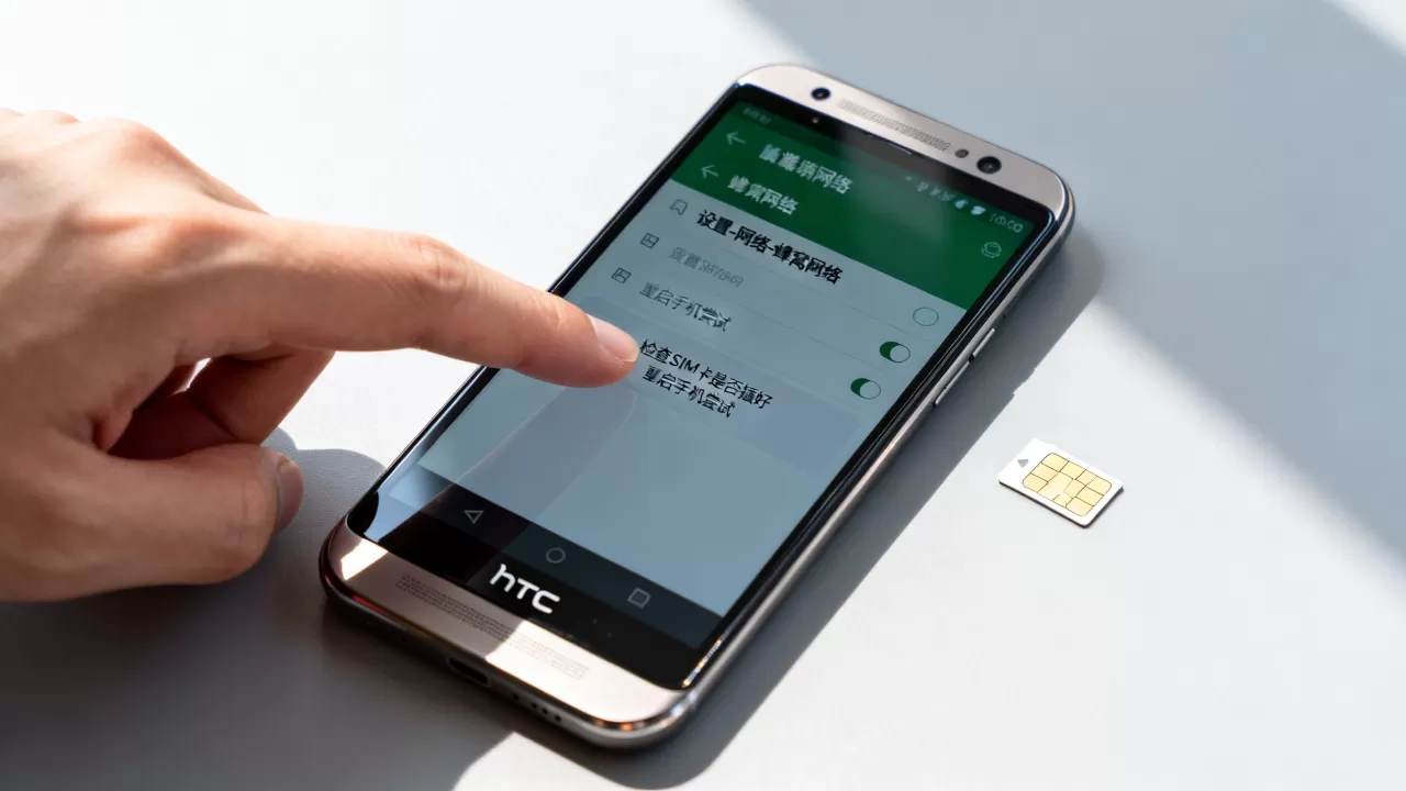 htc蜂窝网络怎么设置？htc手机蜂窝网络无法上网怎么办