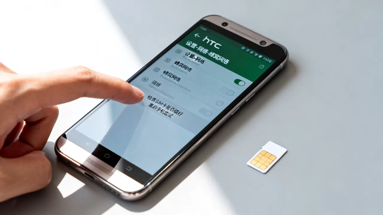 htc蜂窝网络怎么设置？htc手机蜂窝网络无法上网怎么办