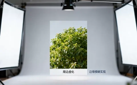 html图片周边虚化怎么做？如何实现图片边缘模糊效果