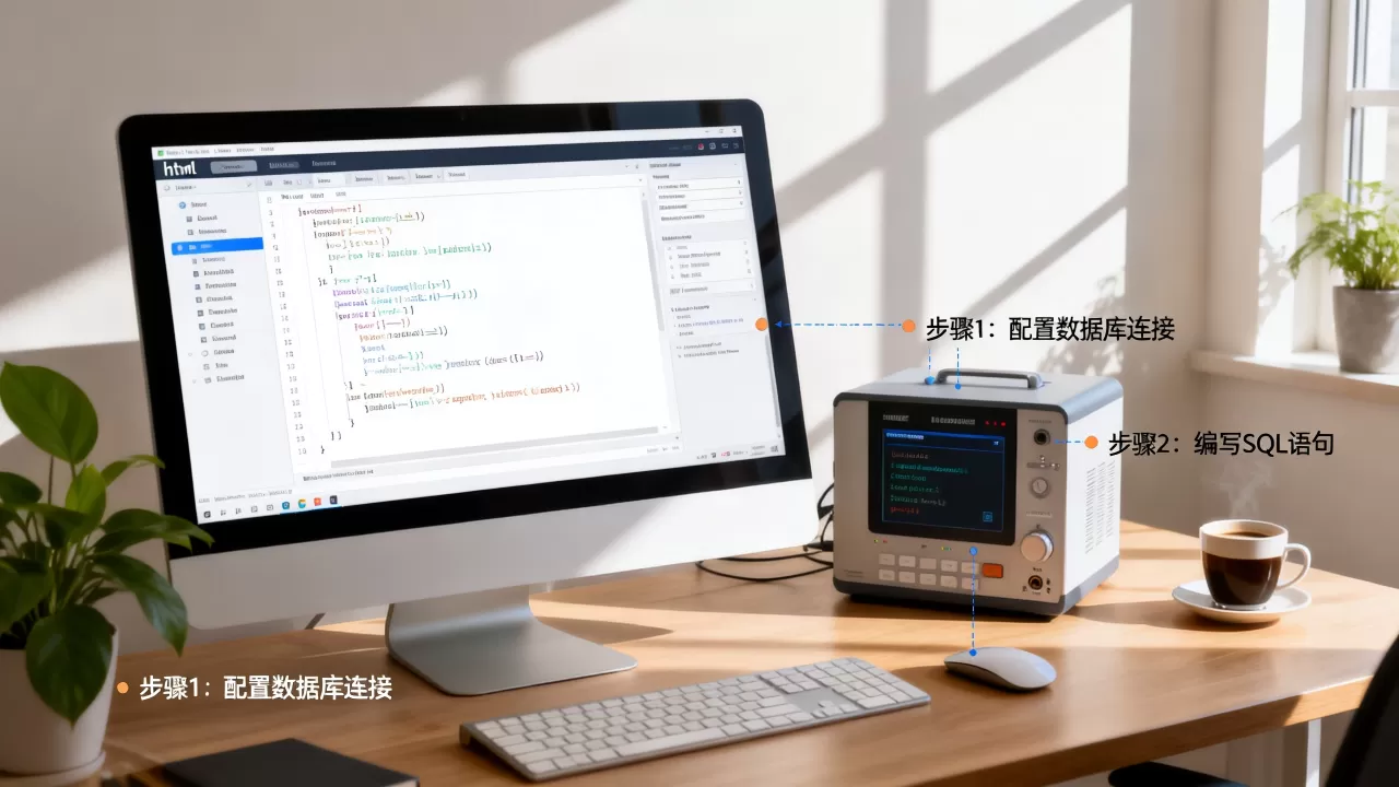 html如何关联数据库?html连接mysql数据库教程 html如何关联数据库?html连接mysql数据库教程