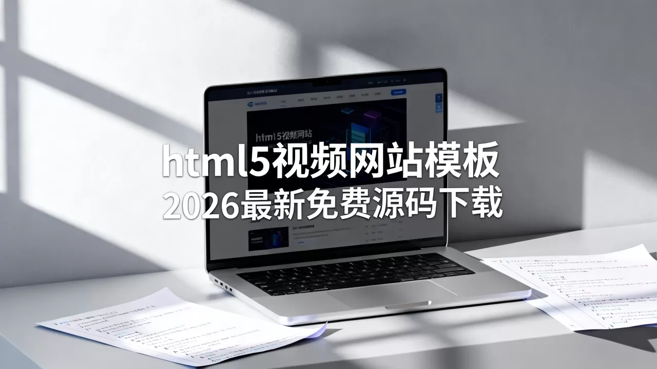 html5视频网站模板怎么找?2026最新免费源码下载 html5视频网站模板怎么找?2026最新免费源码下载