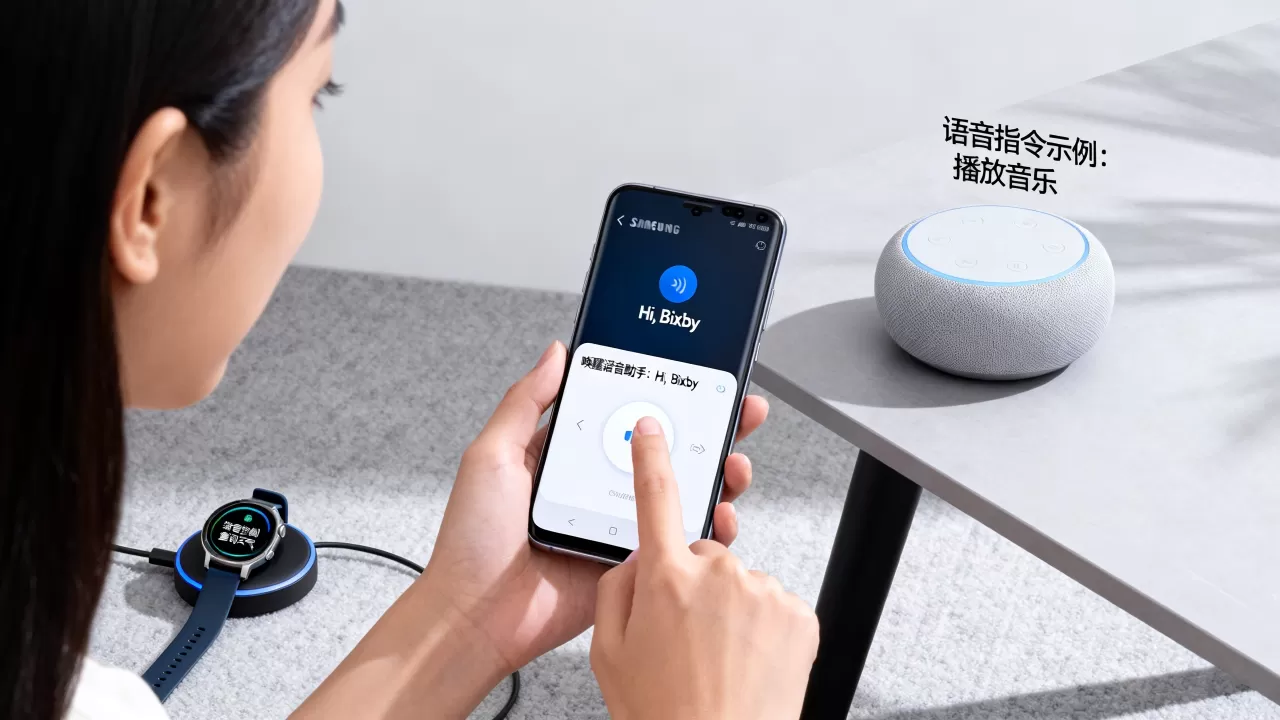 三星智能语音交互技术好用吗？三星手机语音助手怎么用