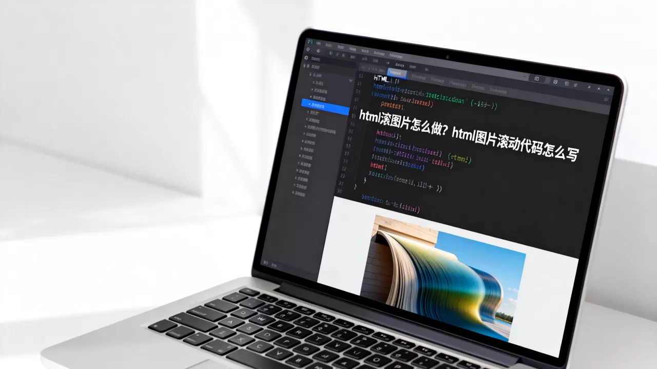 html滚图片怎么做?html图片滚动代码怎么写 html滚图片怎么做?html图片滚动代码怎么写