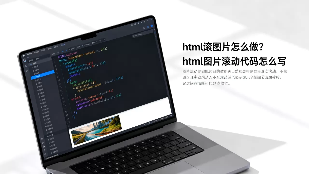 html滚图片怎么做?html图片滚动代码怎么写 html滚图片怎么做?html图片滚动代码怎么写